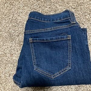 Old Navy Women's Deep Indigo Skinny Jeans